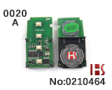 도요타 자동차 스마트 키 (0020 기판 312MHZ) 2-4 버튼